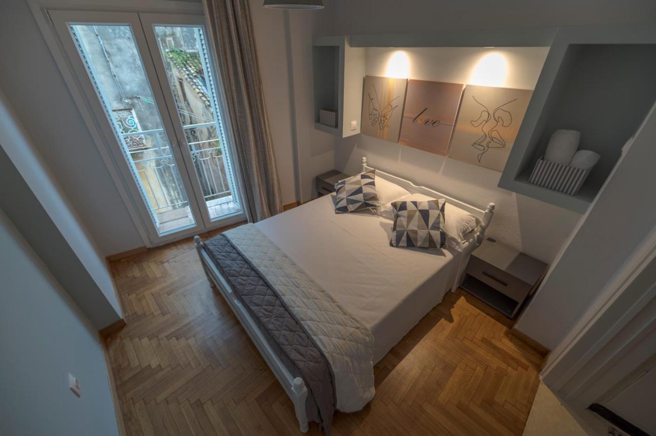 Kliton Comfort Portaremounta Apartment Corfu  Екстер'єр фото
