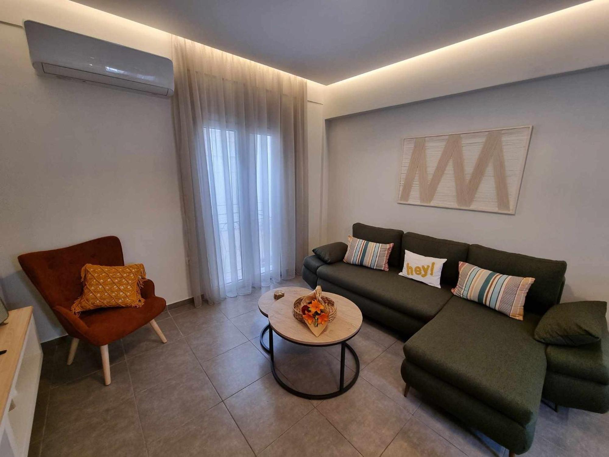 Kliton Comfort Portaremounta Apartment Corfu  Екстер'єр фото